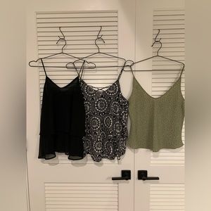 Three Pack of Summer Tops
